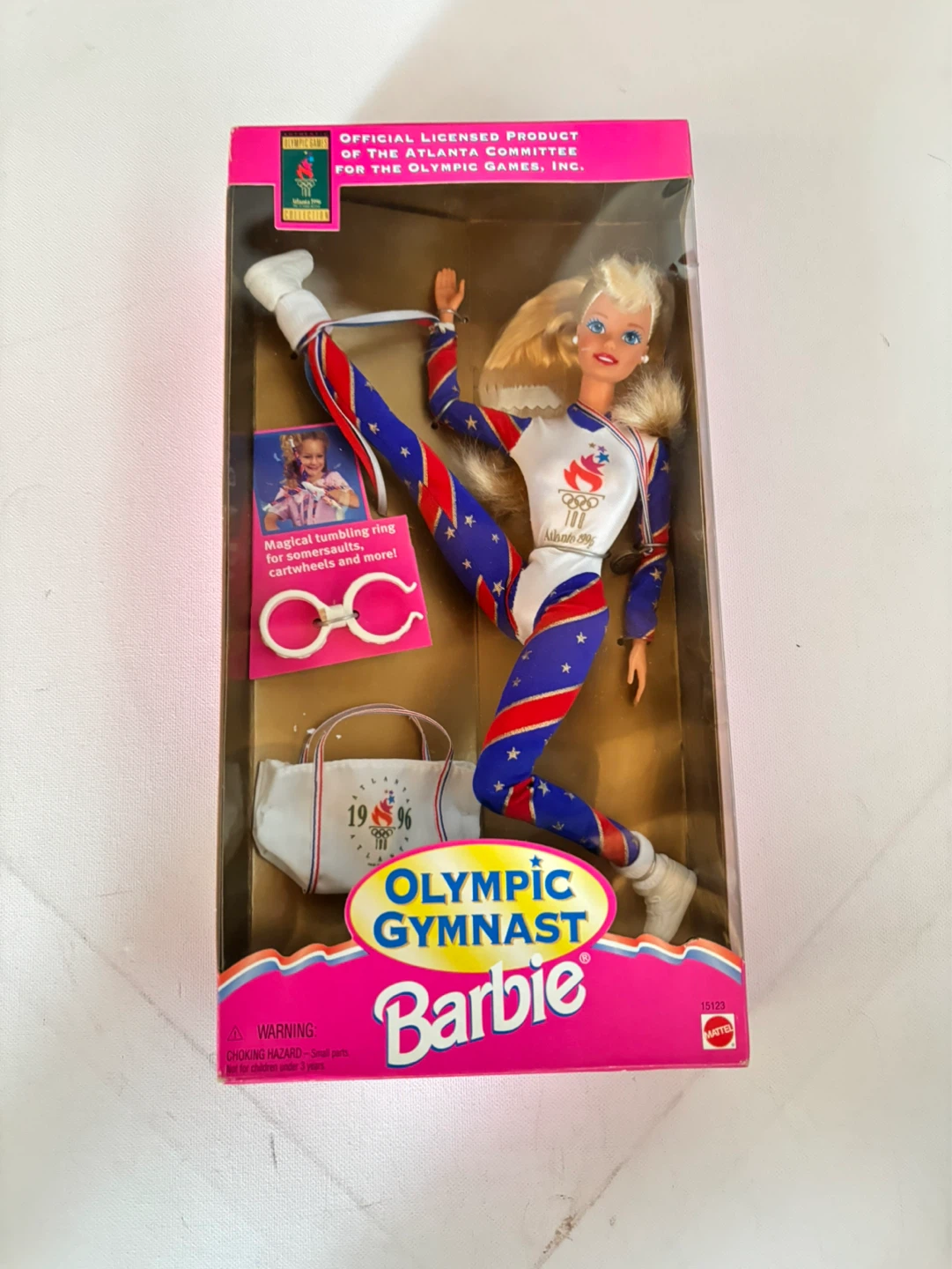 Barbie Olympic Gymnast Doll
