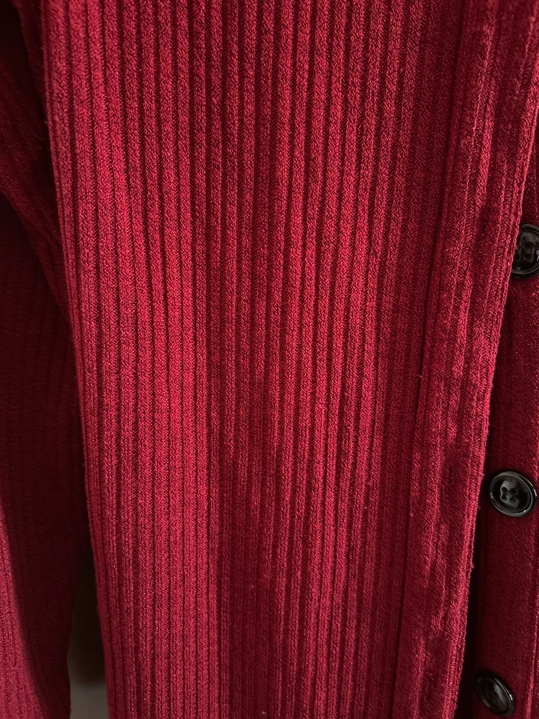 Marcegurl Ribbed Long Sleeve Cardigan - photo 2