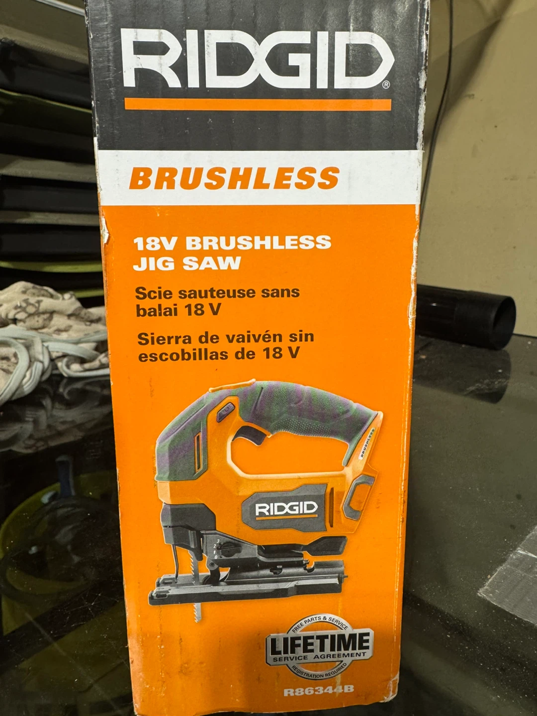 Ridgid 18V Brushless Jig Saw (Tool Only) - photo 2