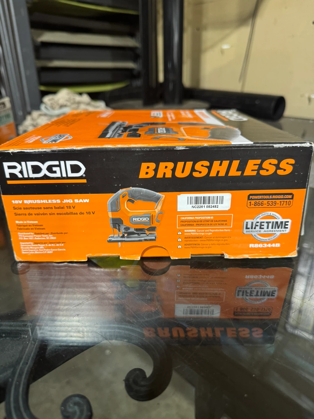 Ridgid 18V Brushless Jig Saw (Tool Only) - photo 3