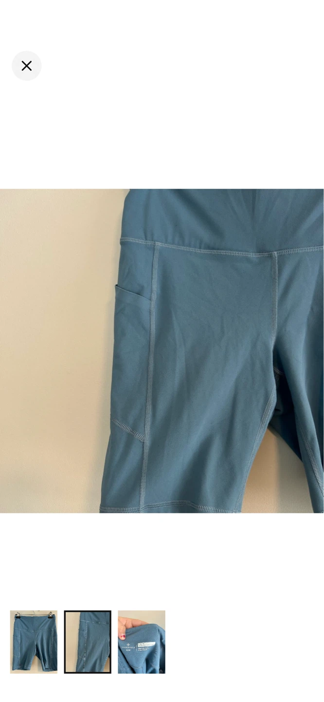 Shambhala High Rise Bike Shorts M/M - photo 2