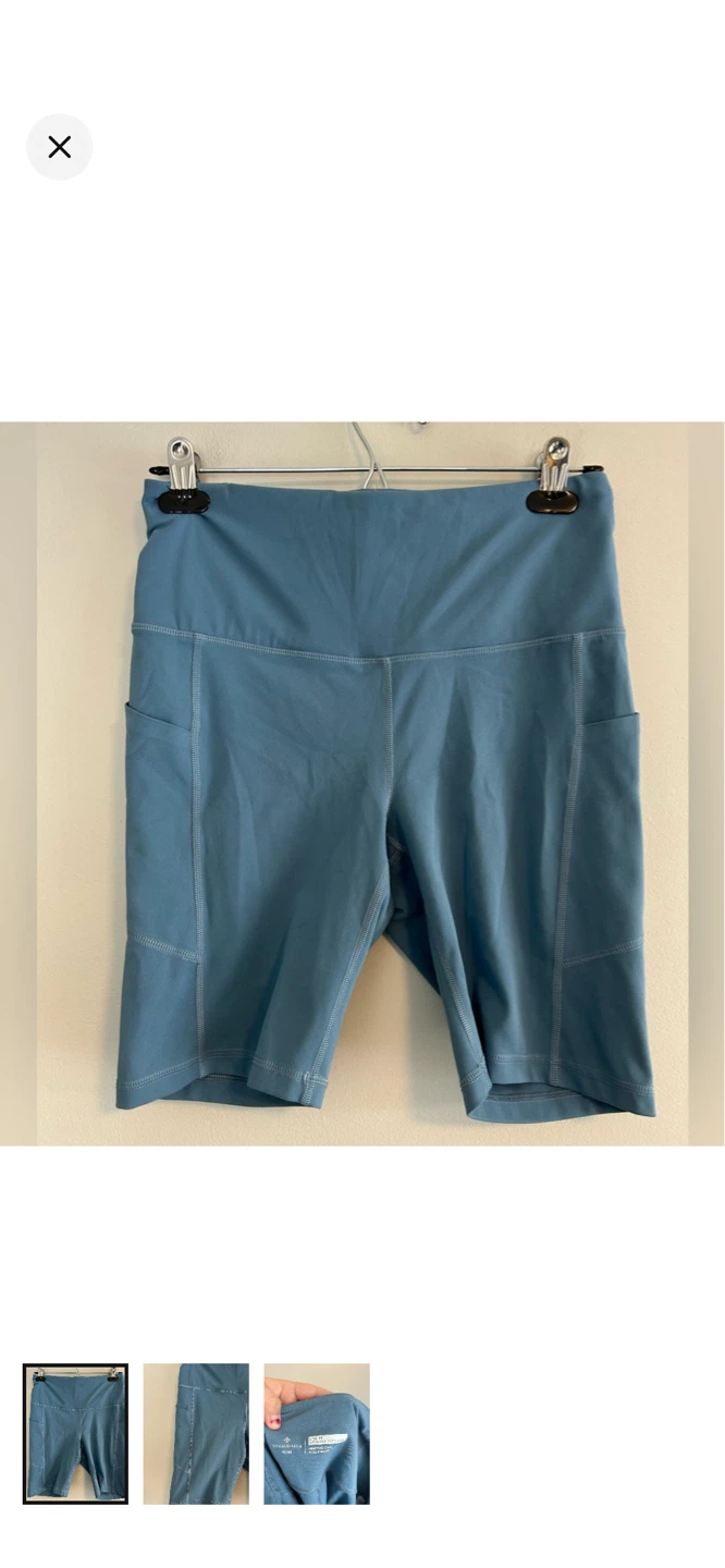 Shambhala High Rise Bike Shorts M/M
