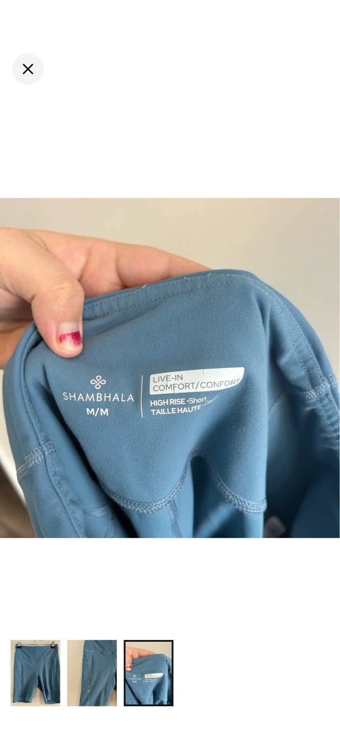 Shambhala High Rise Bike Shorts M/M - photo 3