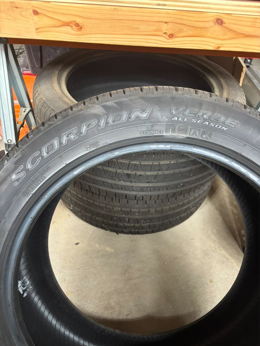 Pirelli Scorpion Verde All Season Tires 285/45 R22 - photo 3