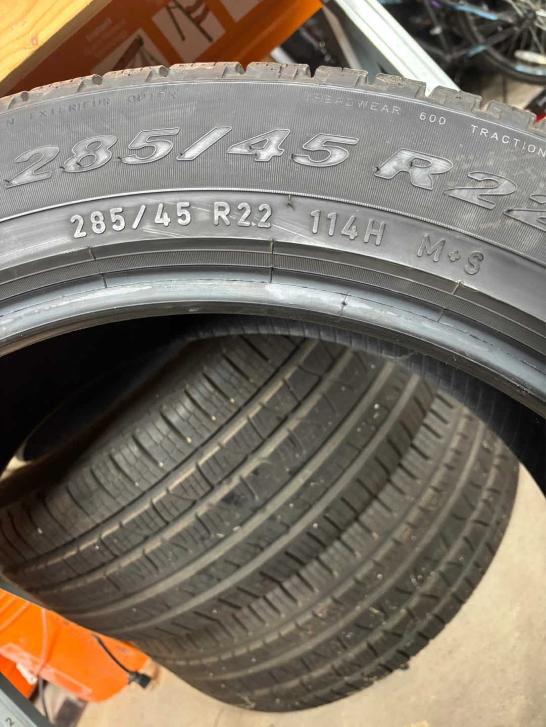 Pirelli Scorpion Verde All Season Tires 285/45 R22 - photo 2