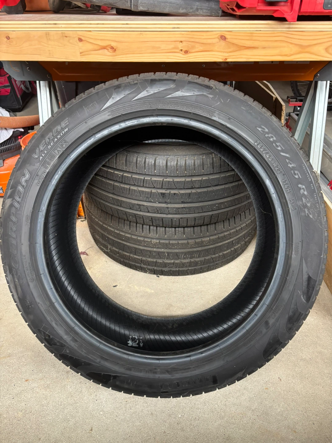 Pirelli Scorpion Verde All Season Tires 285/45 R22