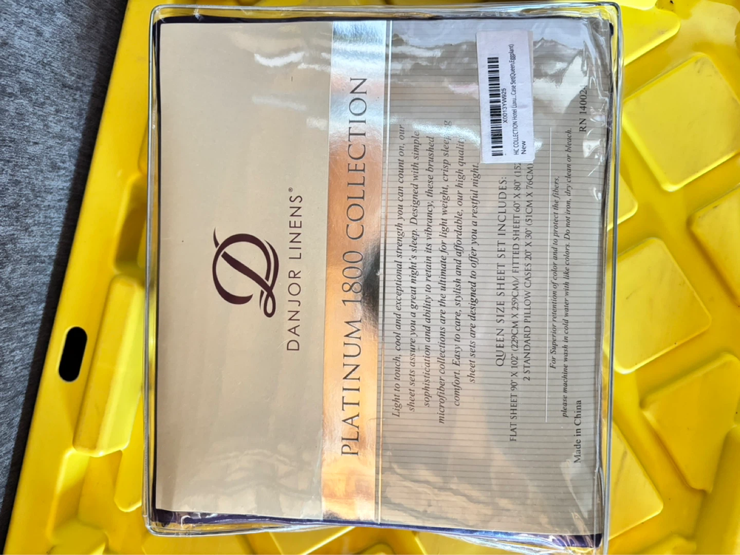 Danjor Linens Platinum 1800 Collection Queen Size Sheet Set - photo 2