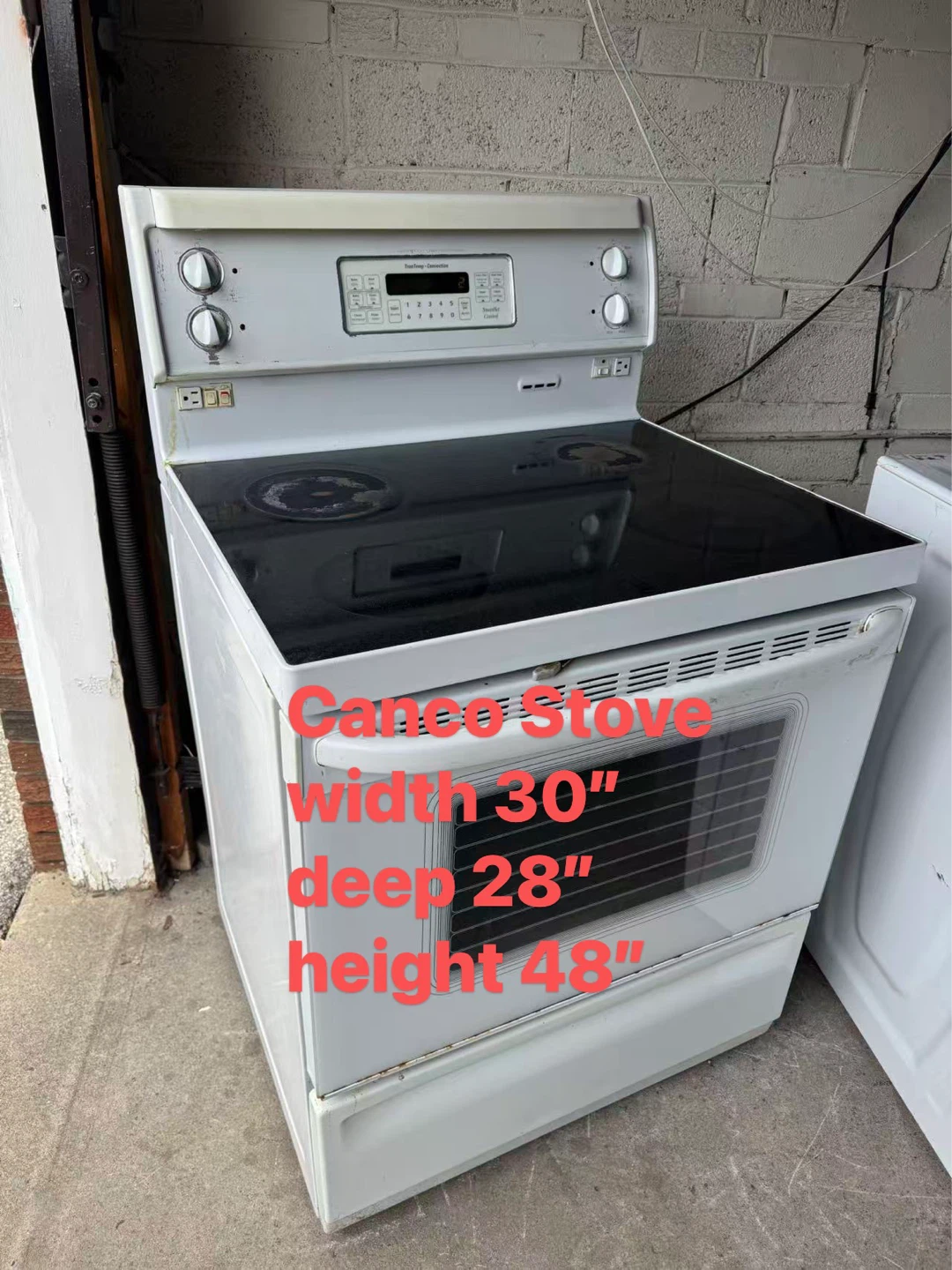 Good condition Camco stove $180