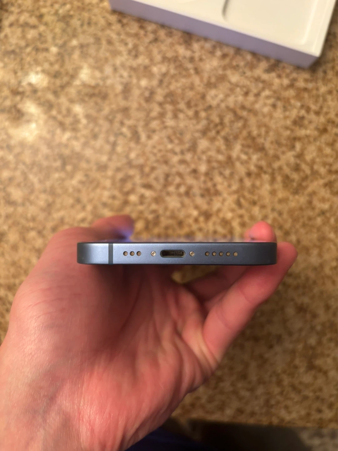 iPhone 13 90 Battery Blue 128GB - photo 3