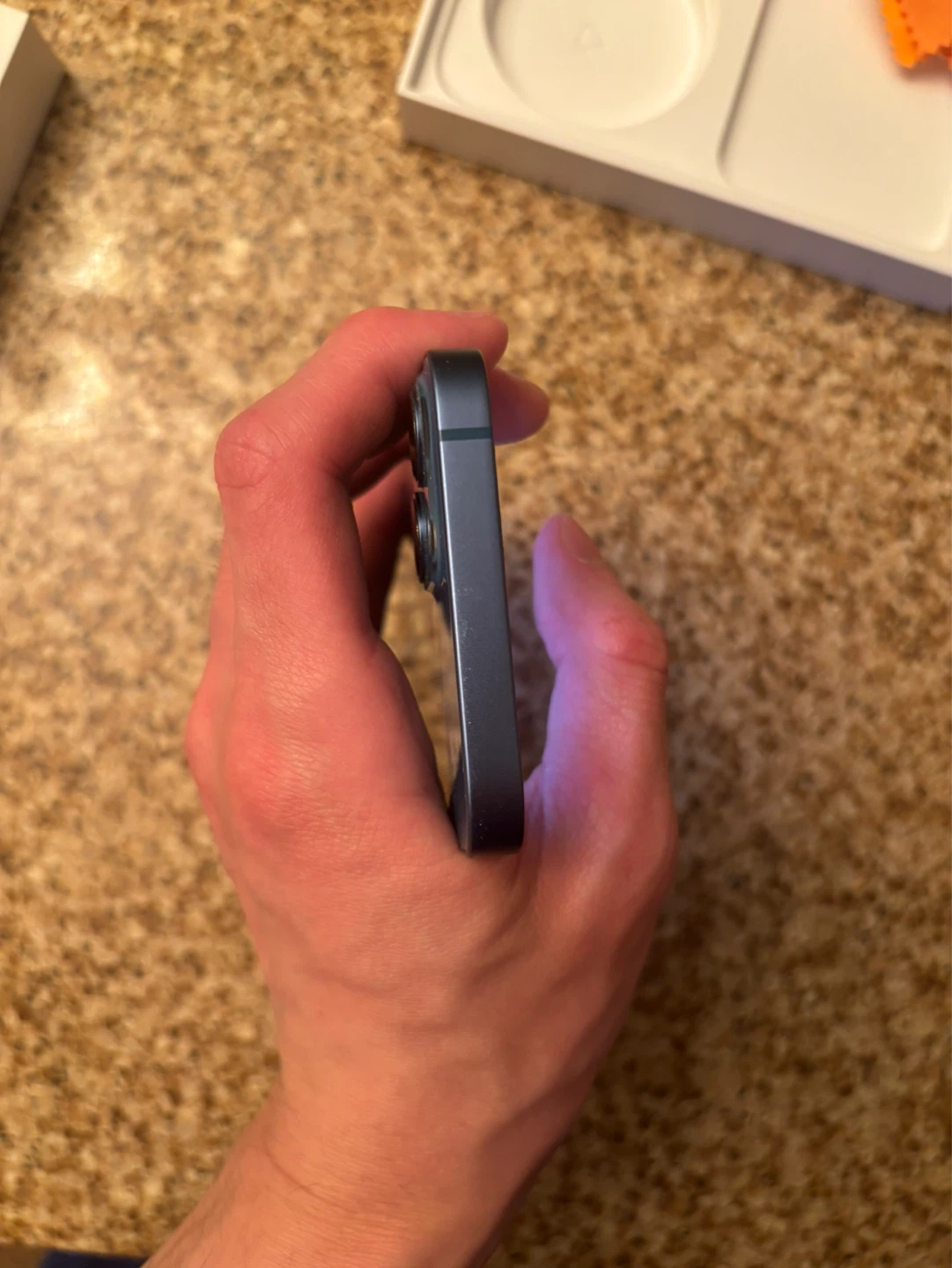 iPhone 13 90 Battery Blue 128GB - photo 4