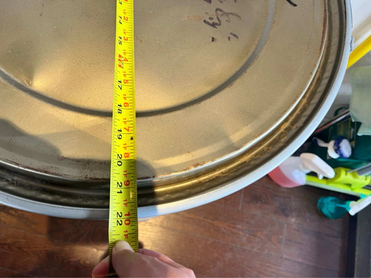 Cardboard Drum with Metal Lid - photo 4