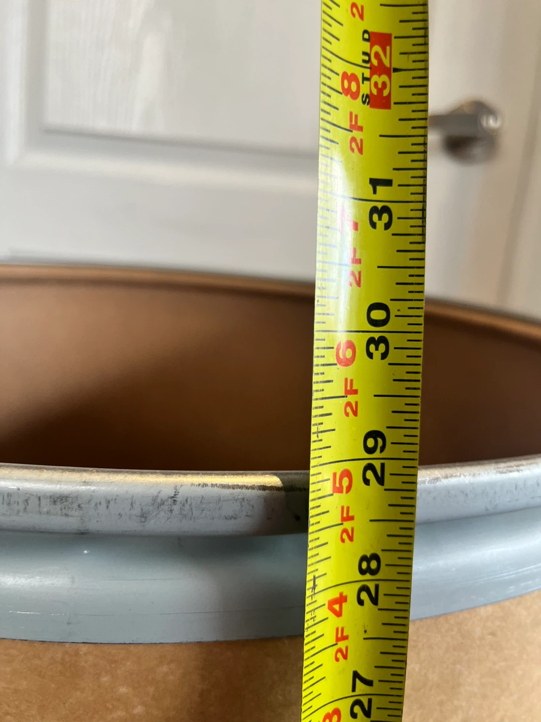 Cardboard Drum with Metal Lid - photo 3
