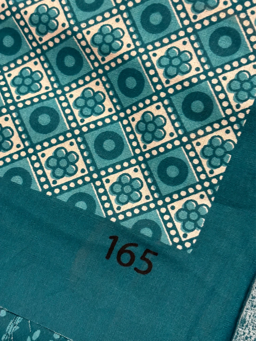 NEW Teal and Yellow Elephant and Mandala Print Bedding Set - photo 5