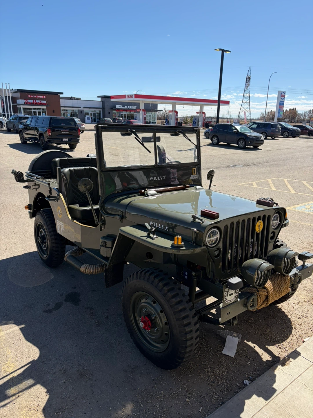 Willys Jeep M38 Military Vehicle