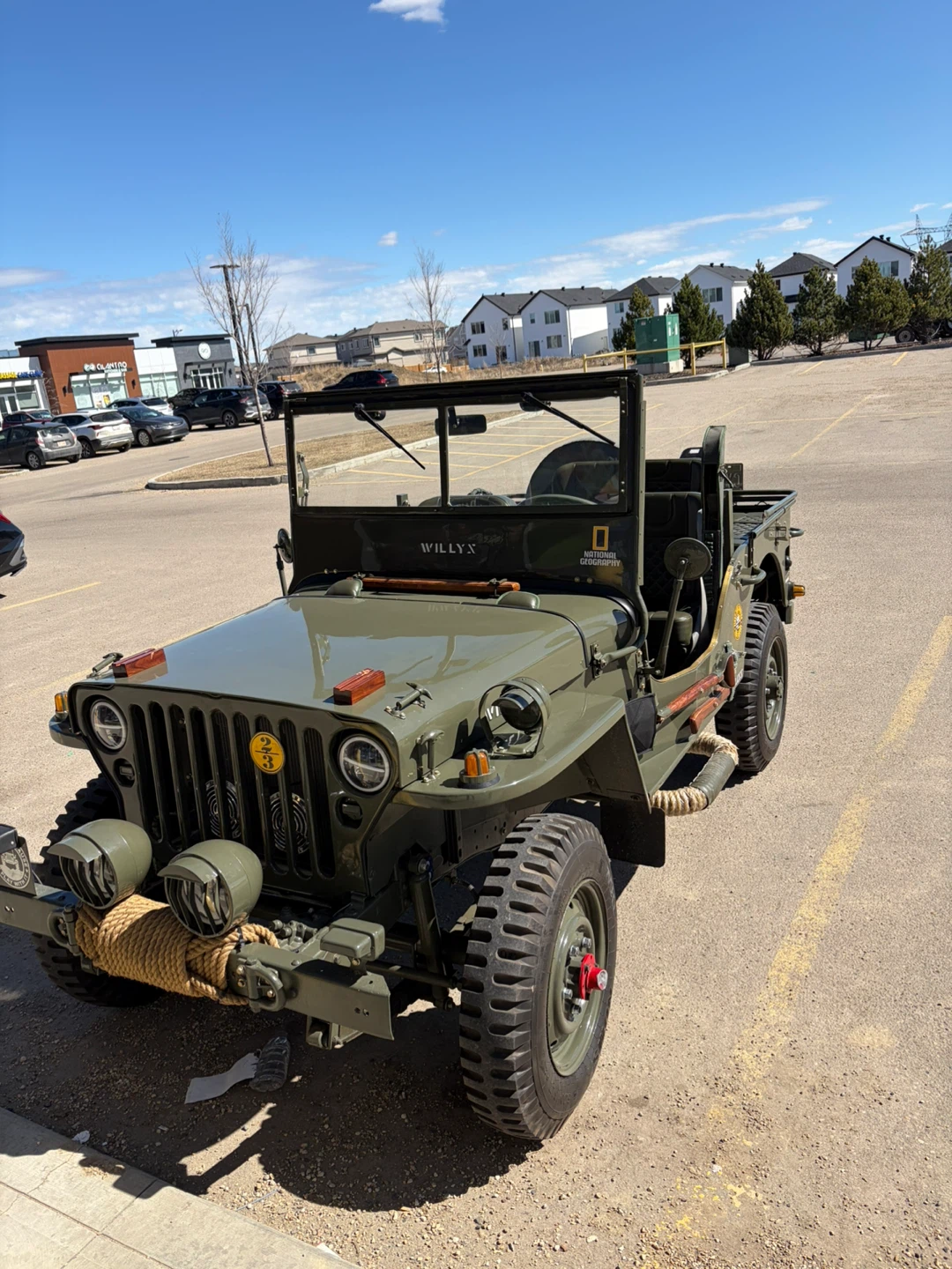 Willys Jeep M38 Military Vehicle - photo 5