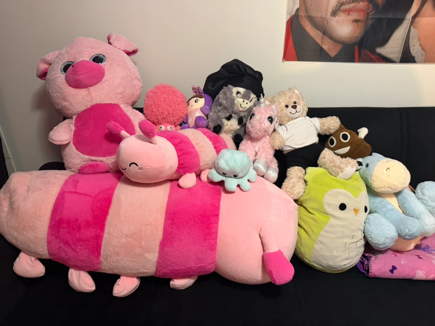Assorted Plush Toys Bundle