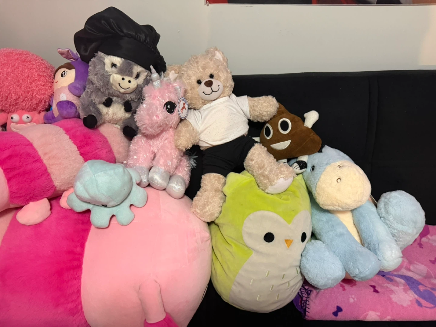 Assorted Plush Toys Bundle - photo 3