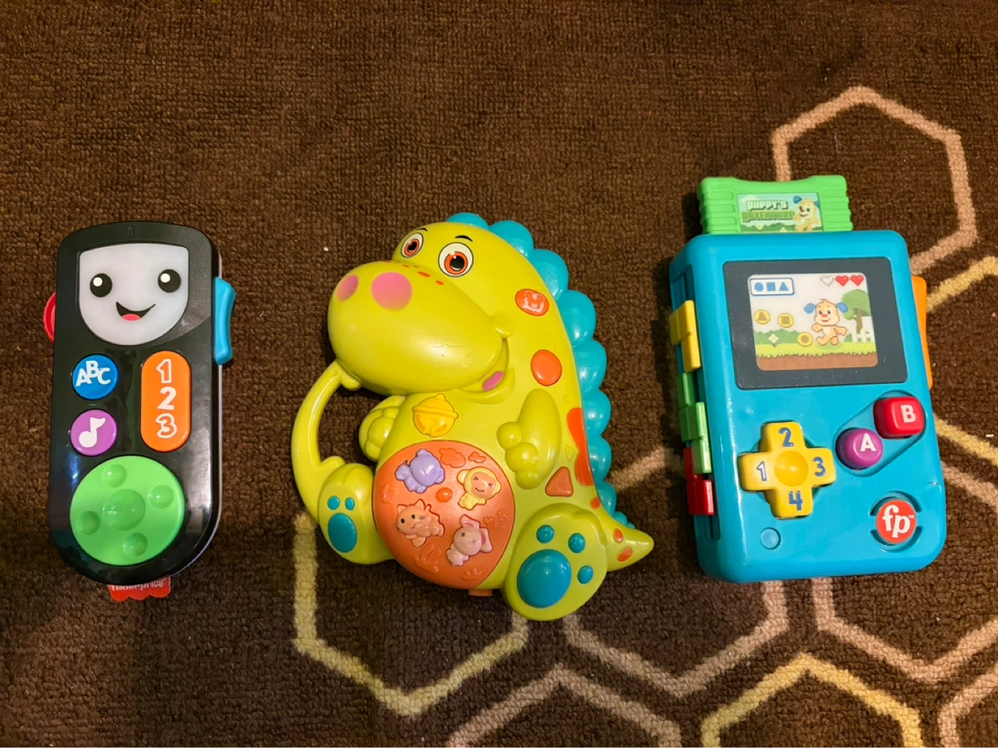 Musical baby toys