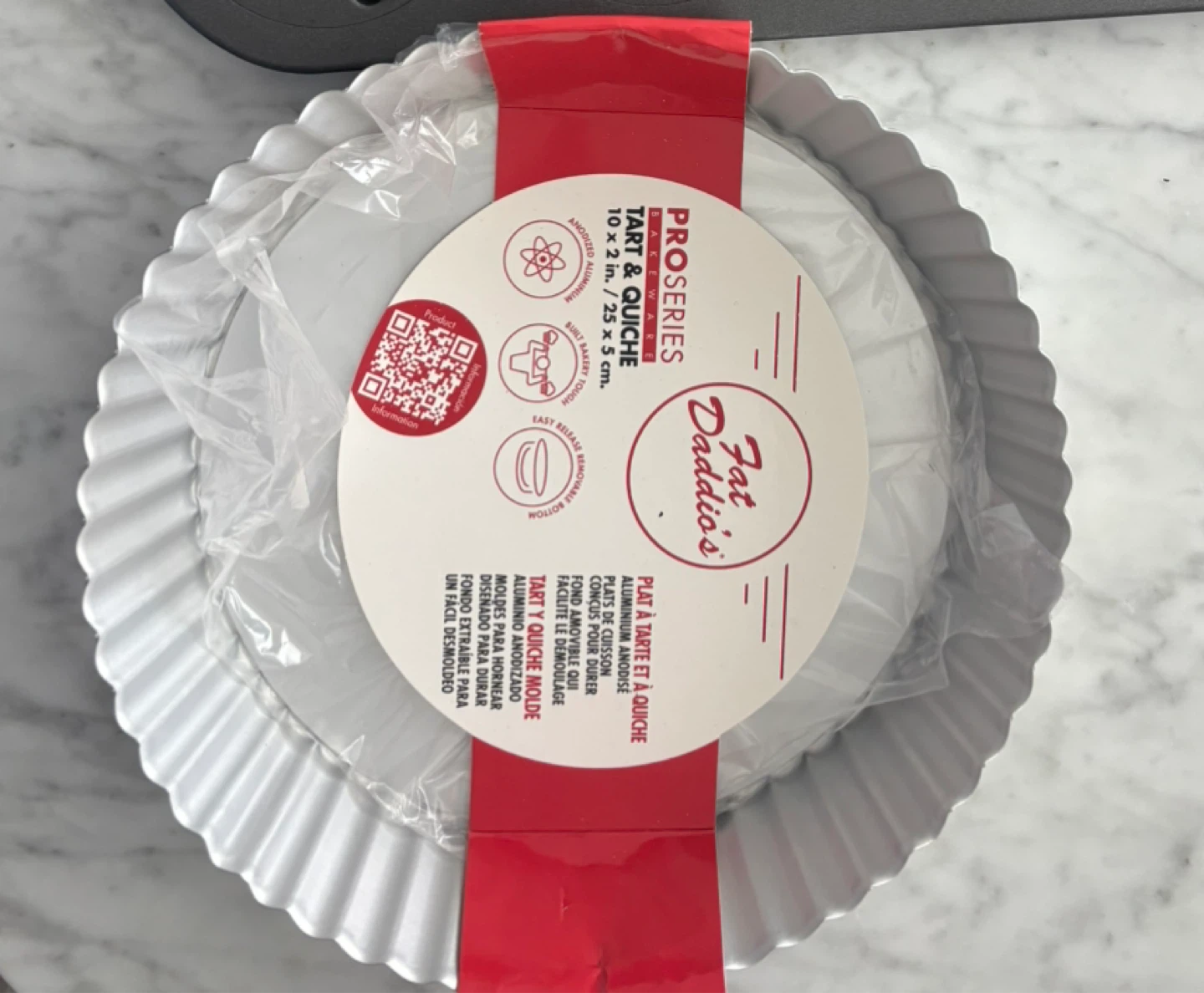 Brand New Tart & Quiche Pan