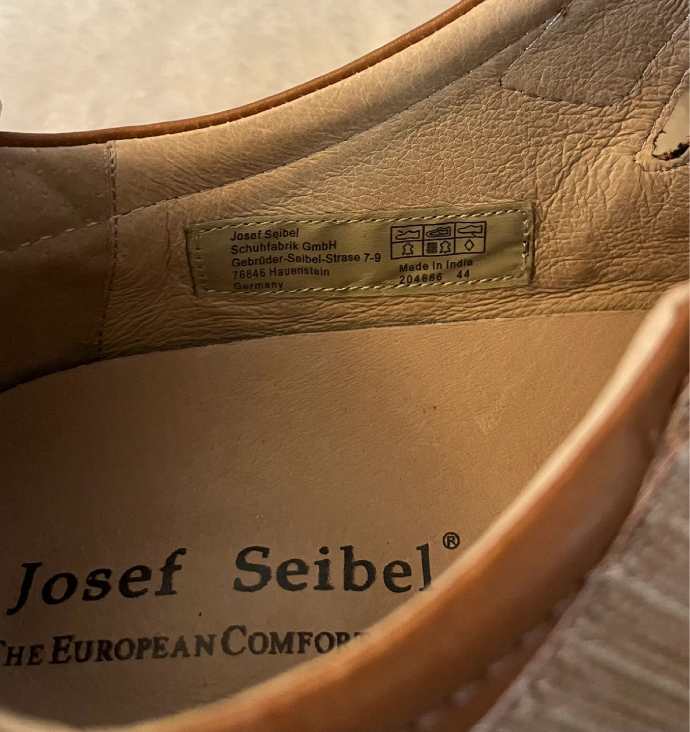 Josef Seibel Men's Brown Leather Sandals Size 11 - photo 2