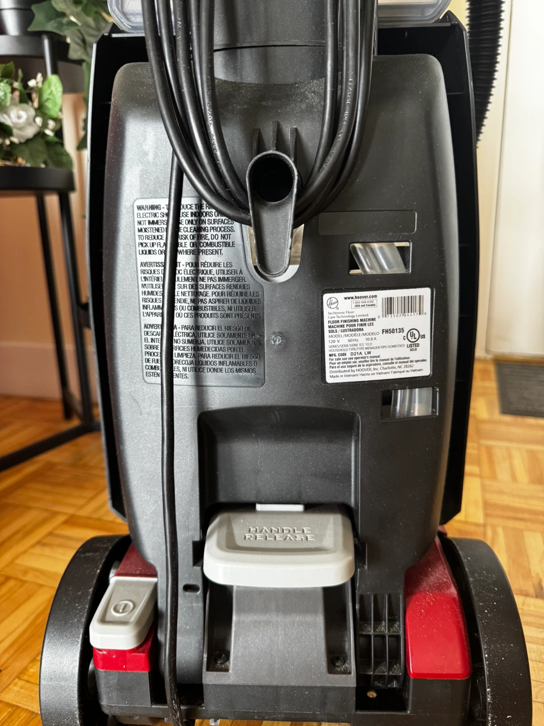 Hoover FloorMate FM50135 Carpet Cleaner - photo 5