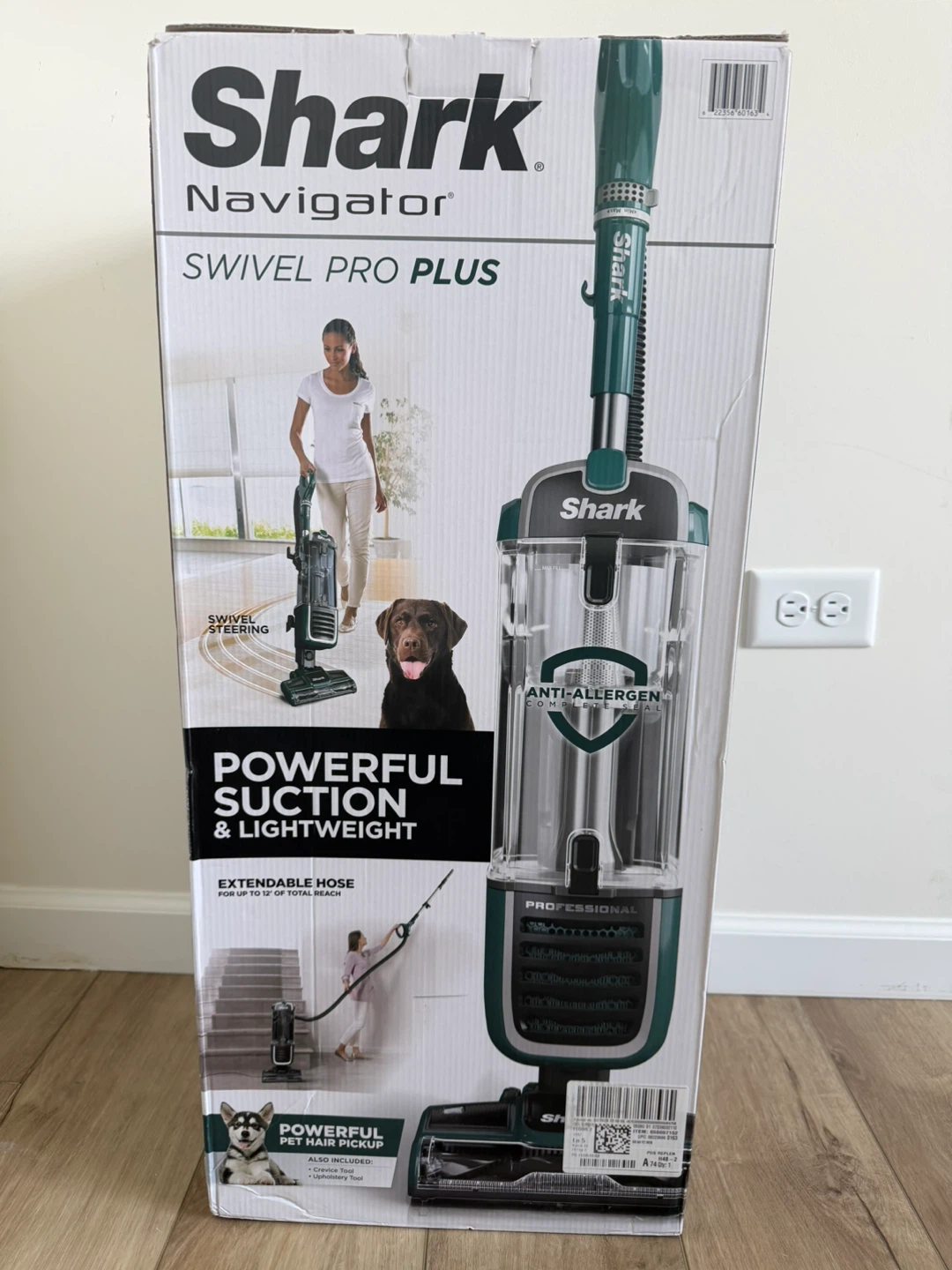 Shark Navigator Swivel Pro Plus Upright Vacuum NV250 Series
