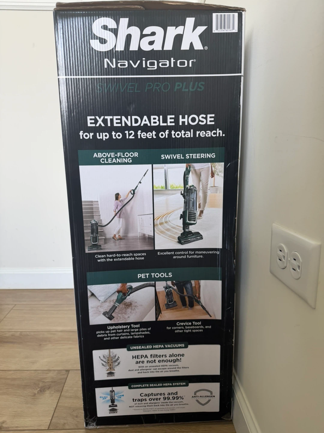 Shark Navigator Swivel Pro Plus Upright Vacuum NV250 Series - photo 2