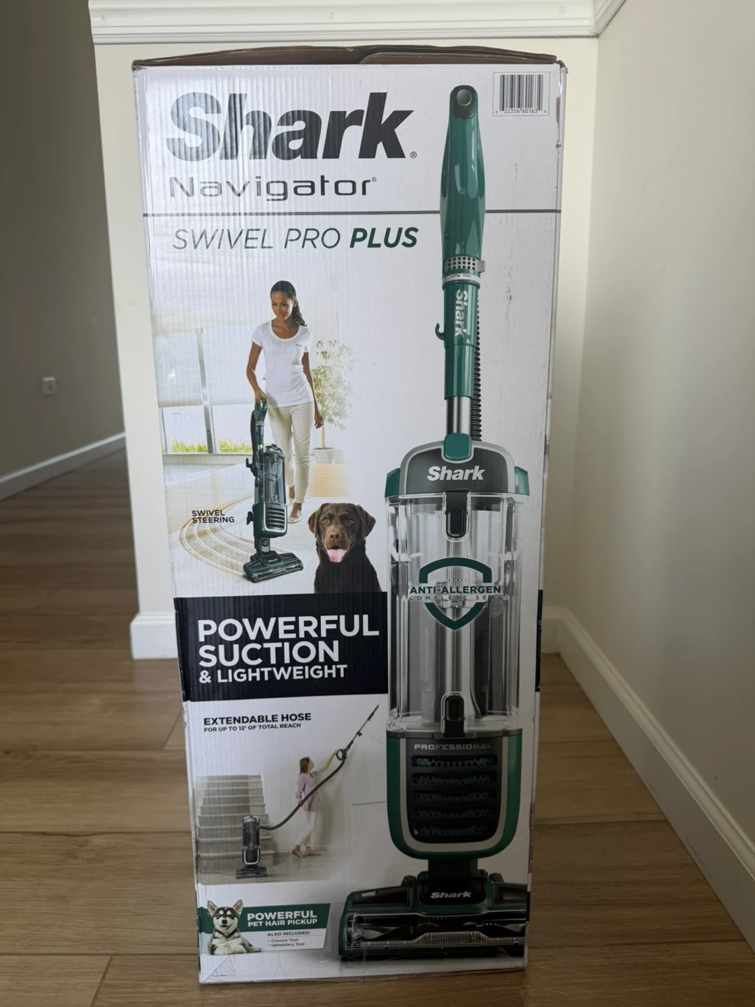 Shark Navigator Swivel Pro Plus Upright Vacuum NV250 Series - photo 3