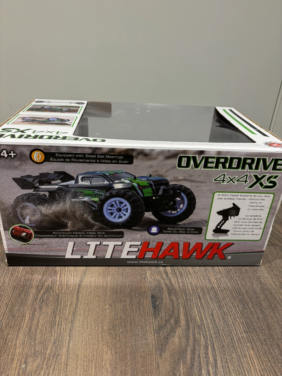 New sealed box Litehawk Overdrive 4x4 XS RC car - photo 2