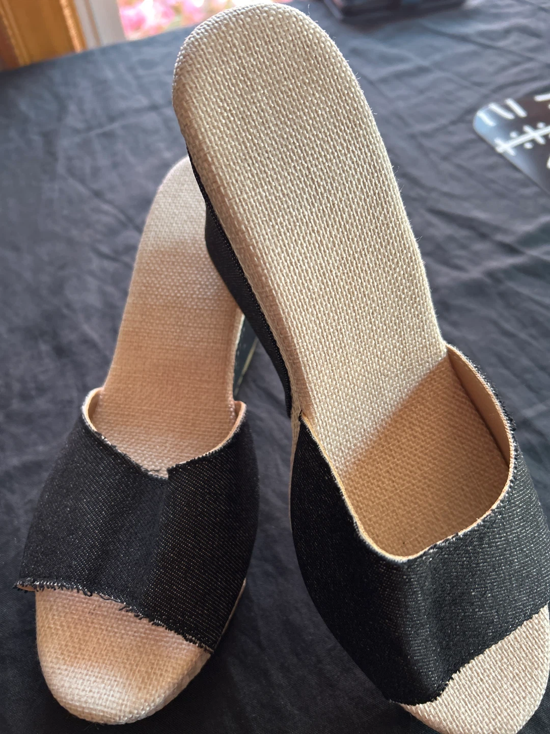 Women's Espadrille Wedge Sandals