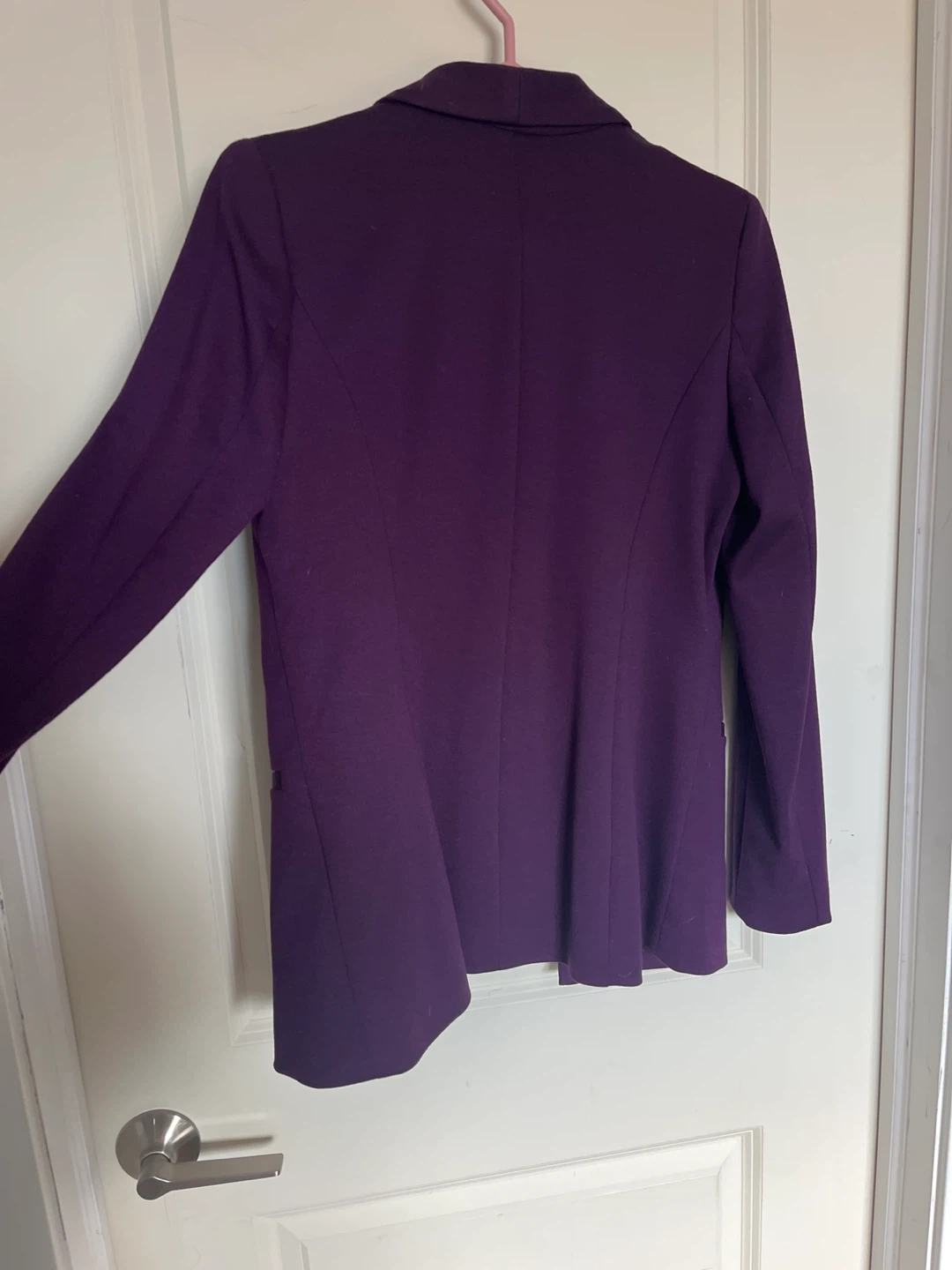 Ricki's Purple Blazer Jacket Size S - photo 3