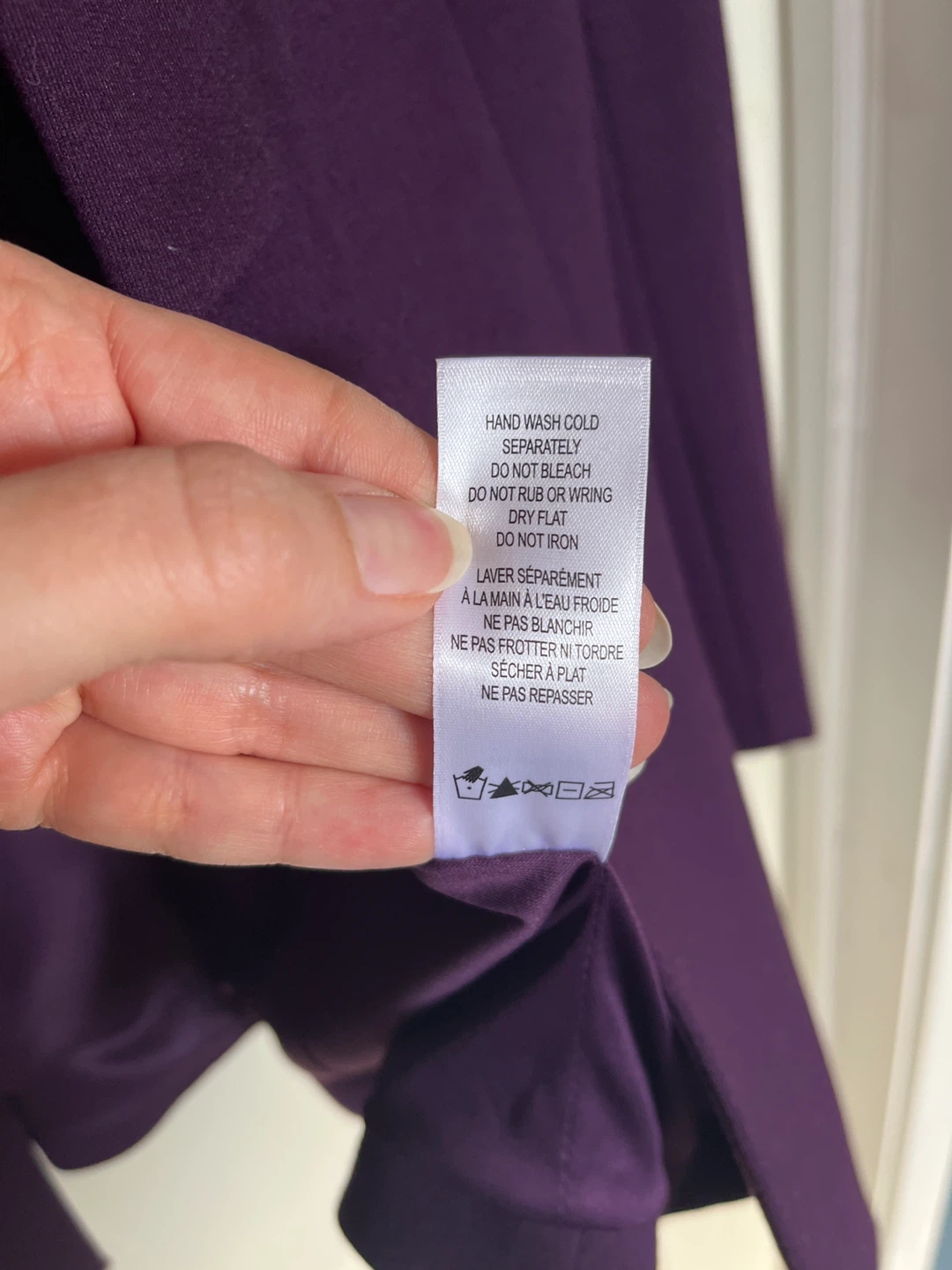Ricki's Purple Blazer Jacket Size S - photo 5