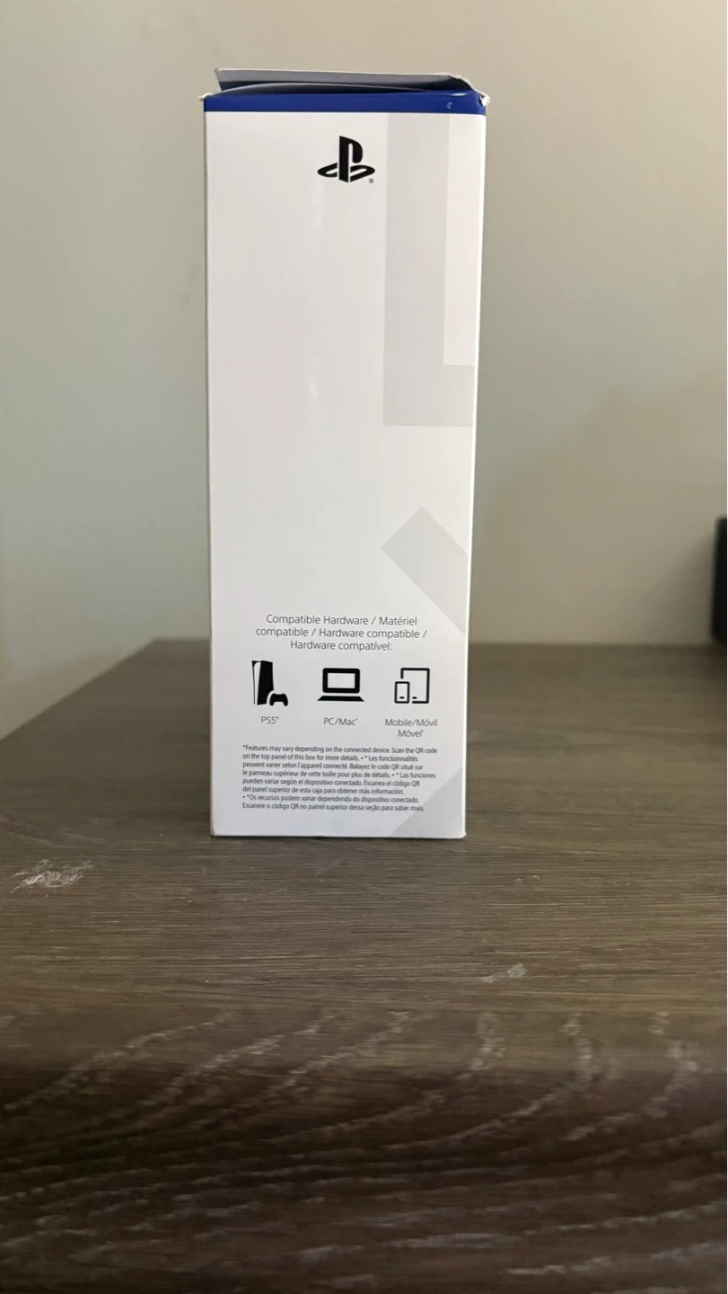 Ps5 Dualsense Wireless controller (White) - photo 3