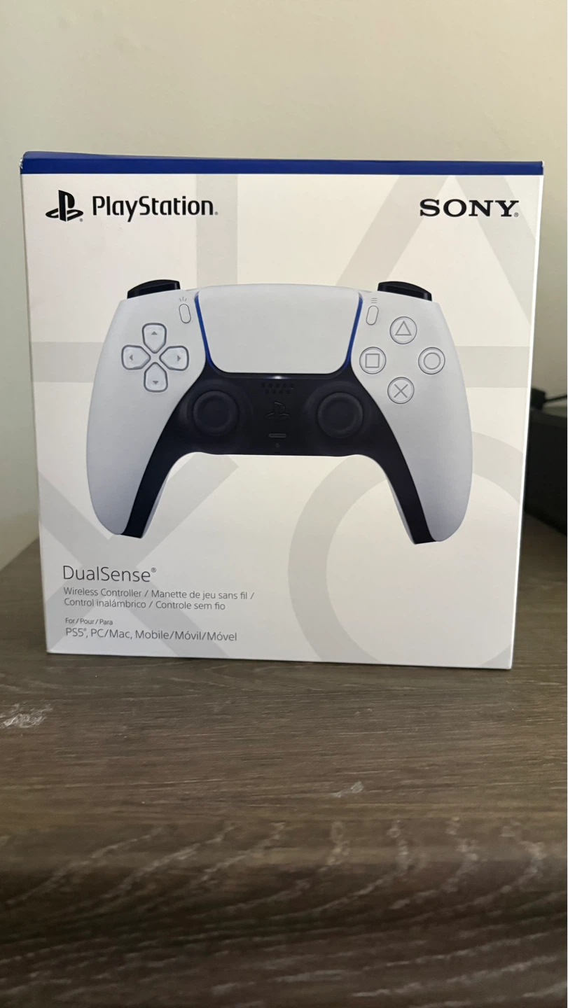 Ps5 Dualsense Wireless controller (White)