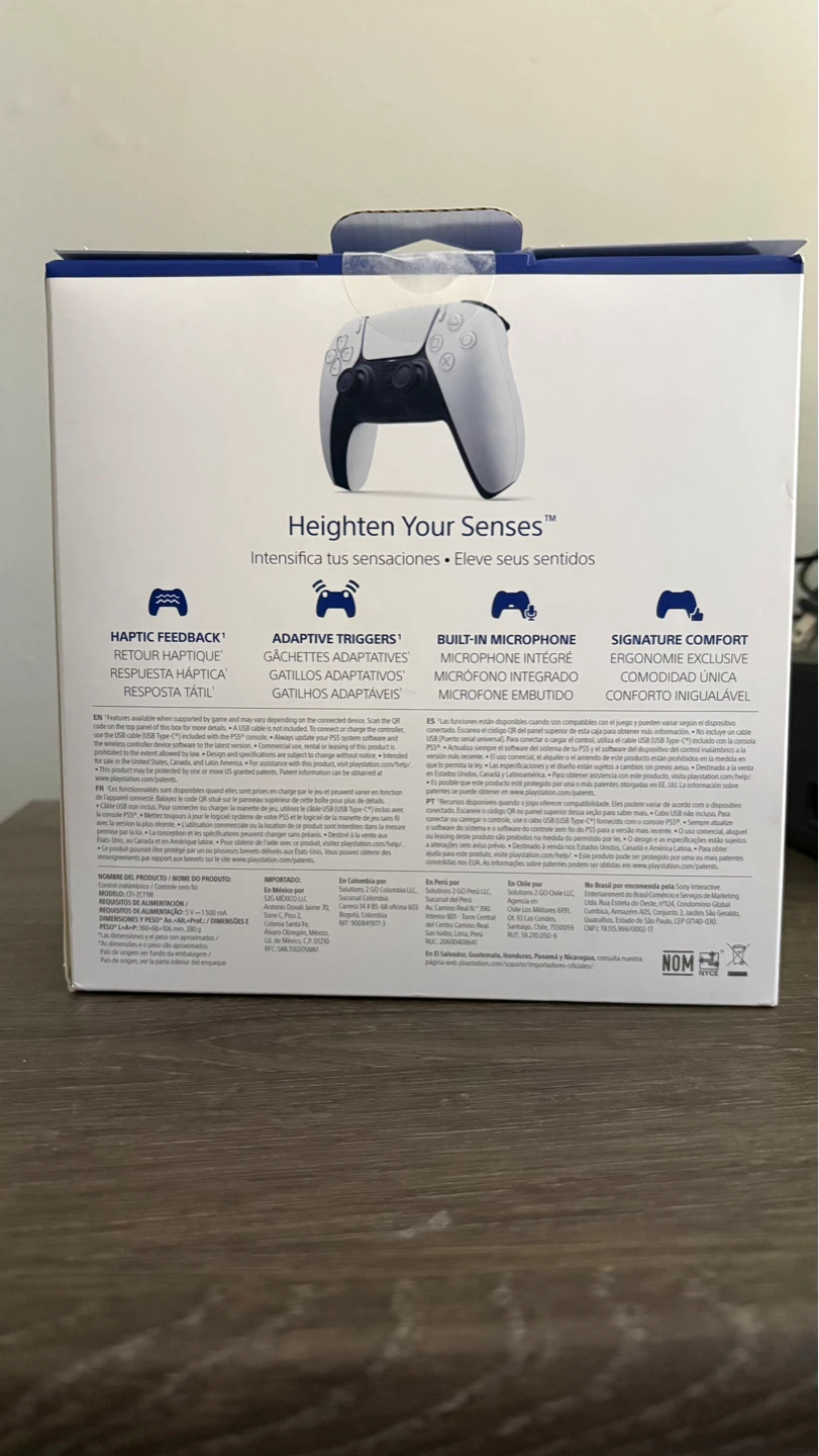 Ps5 Dualsense Wireless controller (White) - photo 2