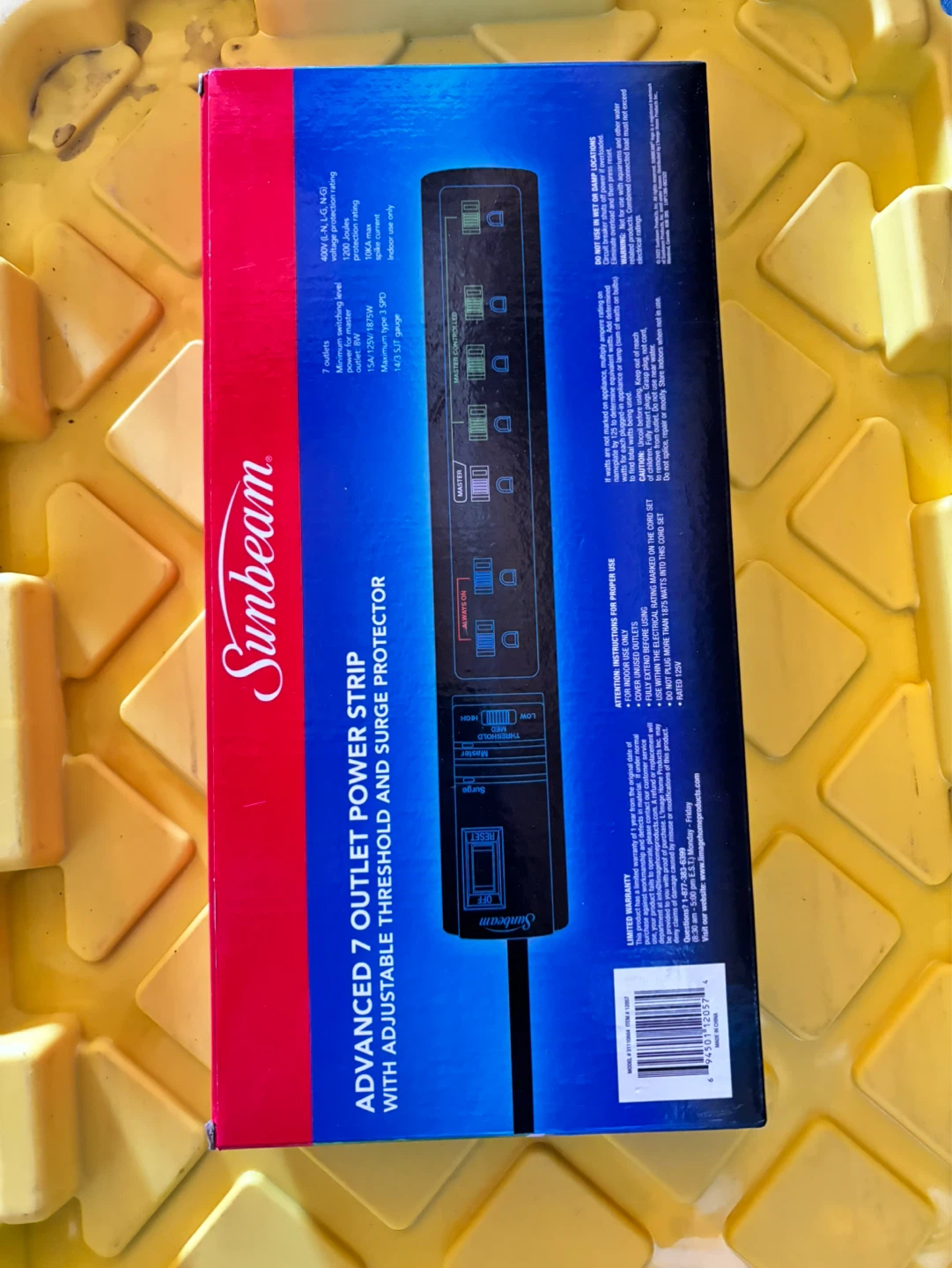 Sunbeam Advanced 7 Outlet - photo 2