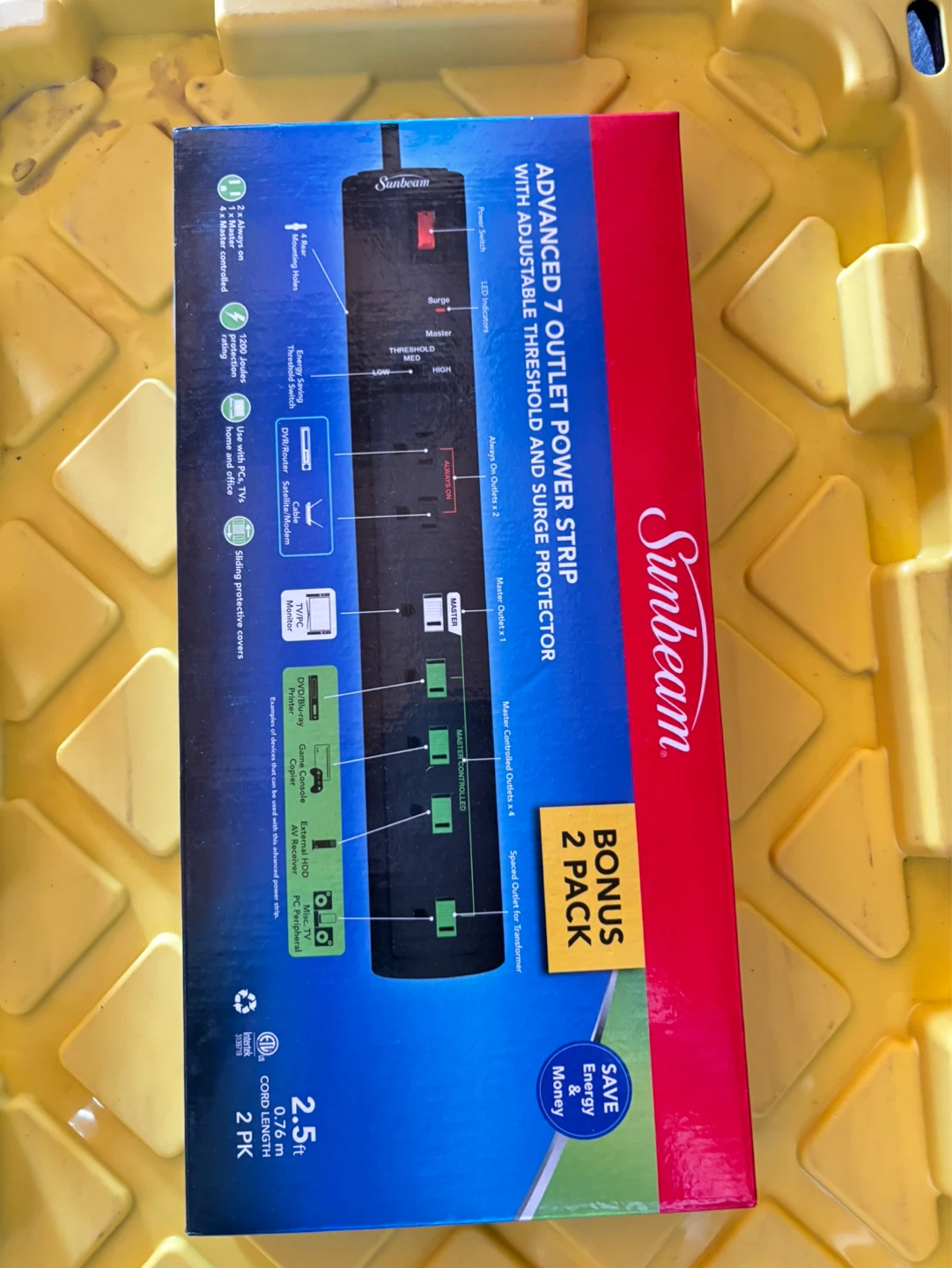 Sunbeam Advanced 7 Outlet
