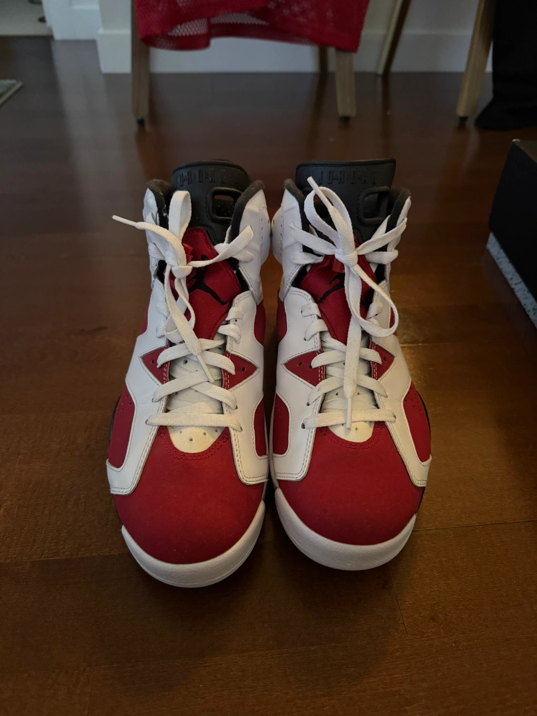 Nike Jordan 6 Carmine 2021 size 10.5 - photo 2
