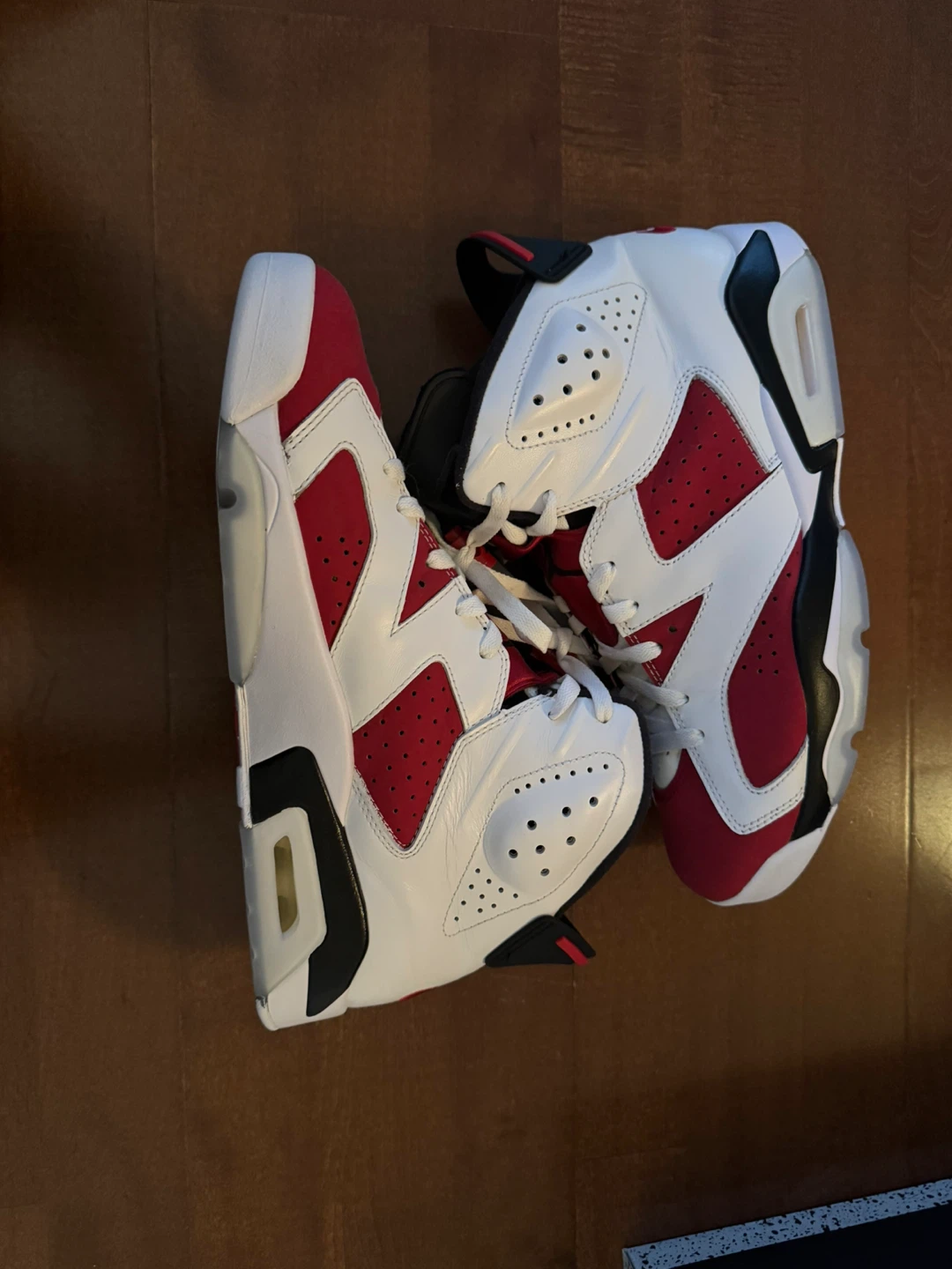 Nike Jordan 6 Carmine 2021 size 10.5 - photo 5