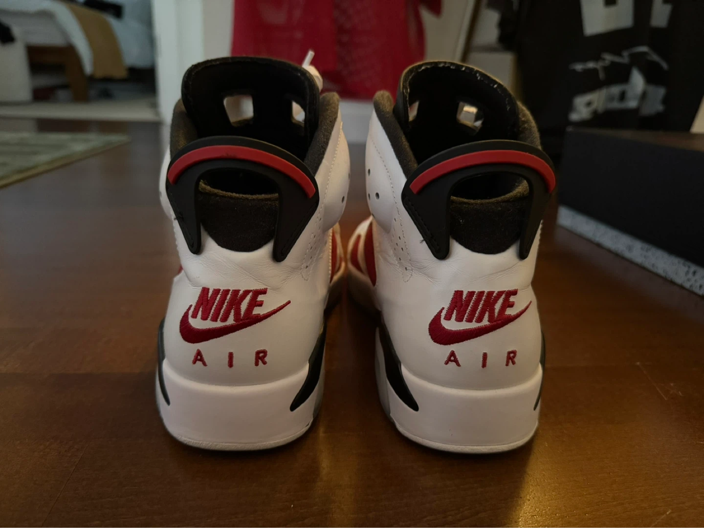 Nike Jordan 6 Carmine 2021 size 10.5 - photo 3