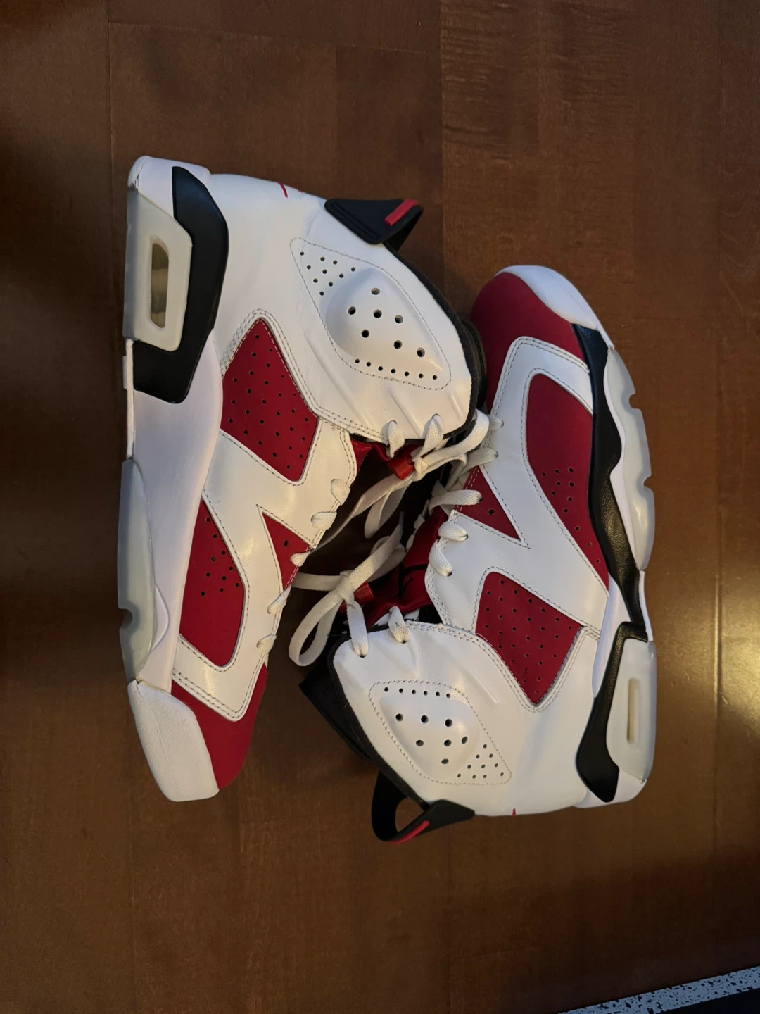 Nike Jordan 6 Carmine 2021 size 10.5 - photo 4