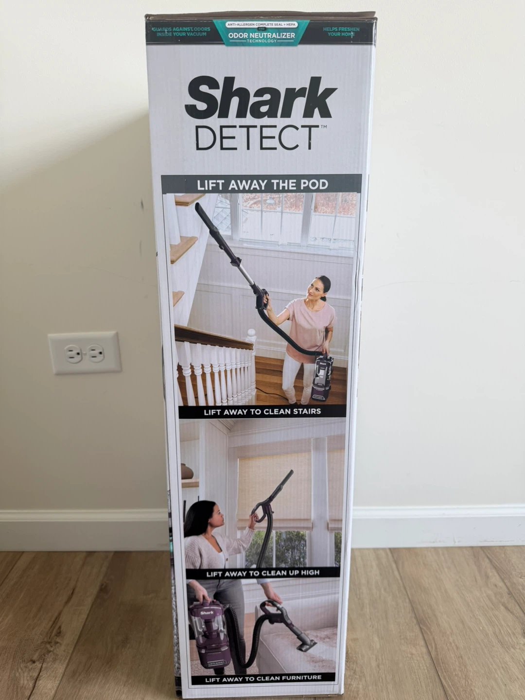 Shark DETECT Powerfins Vacuum Cleaner - photo 2