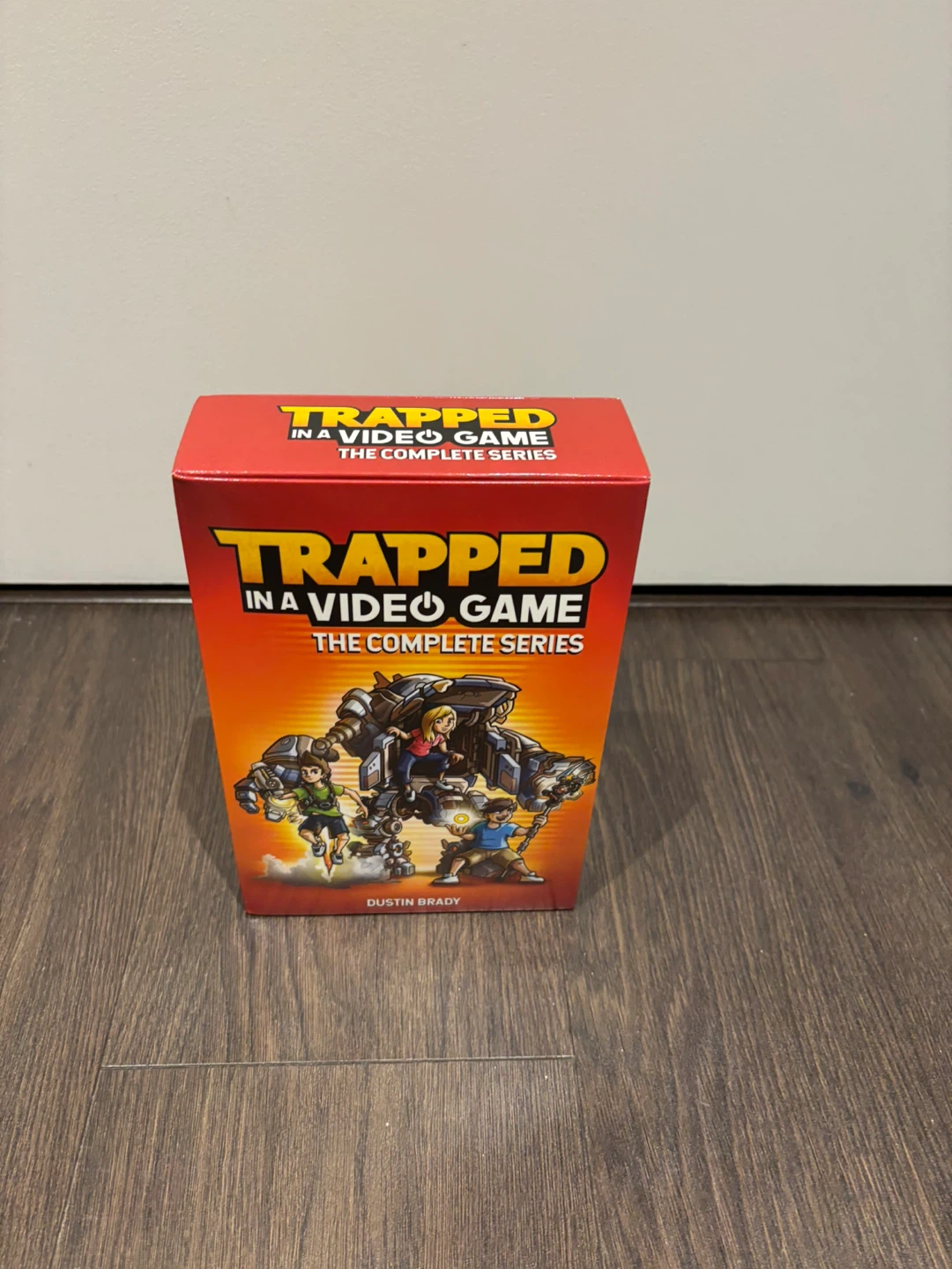 Trapped in a Video Game 5 book box set by Dustin Brady