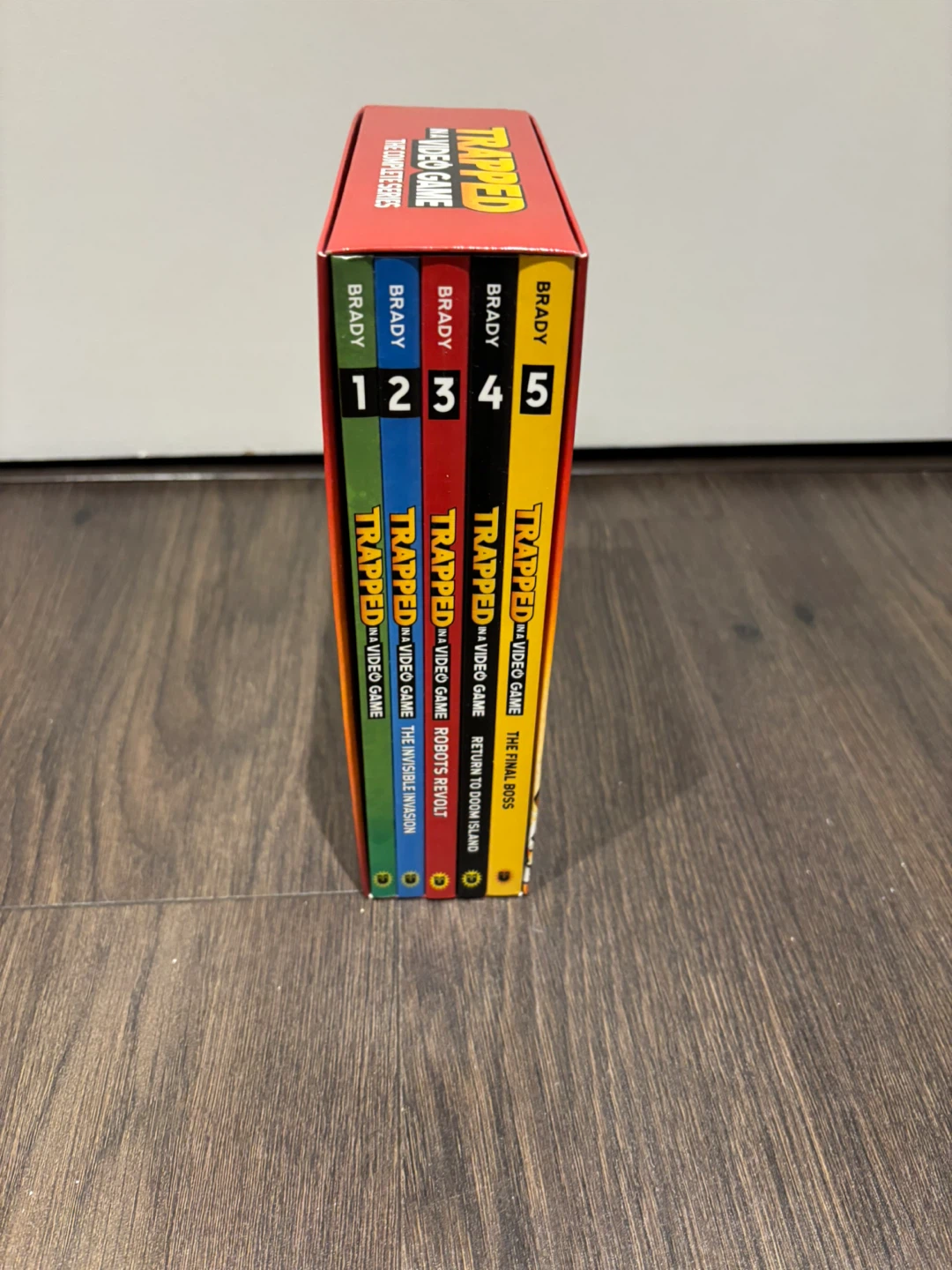 Trapped in a Video Game 5 book box set by Dustin Brady - photo 2