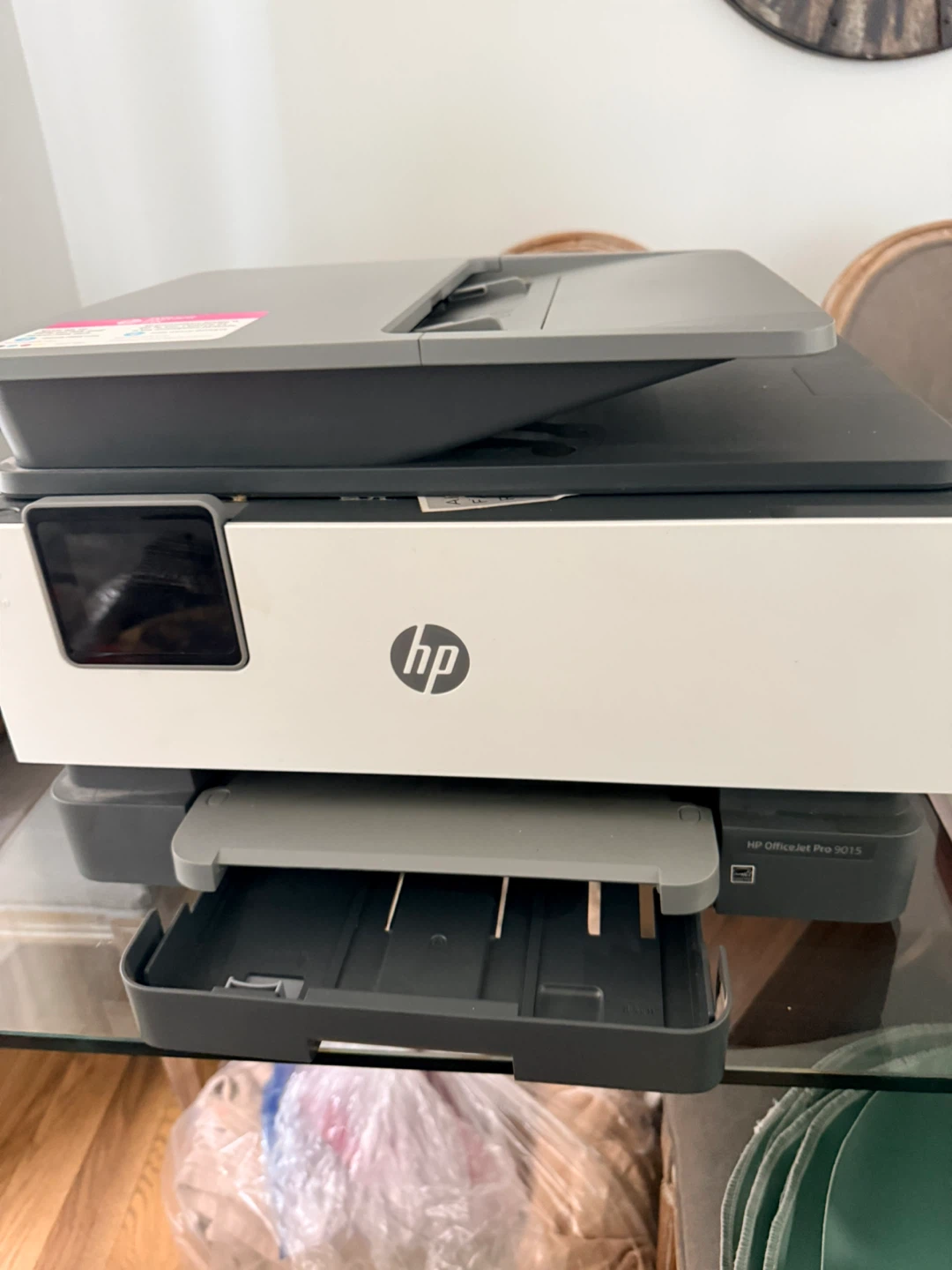 HP OfficeJet Pro 9015 Printer - photo 2