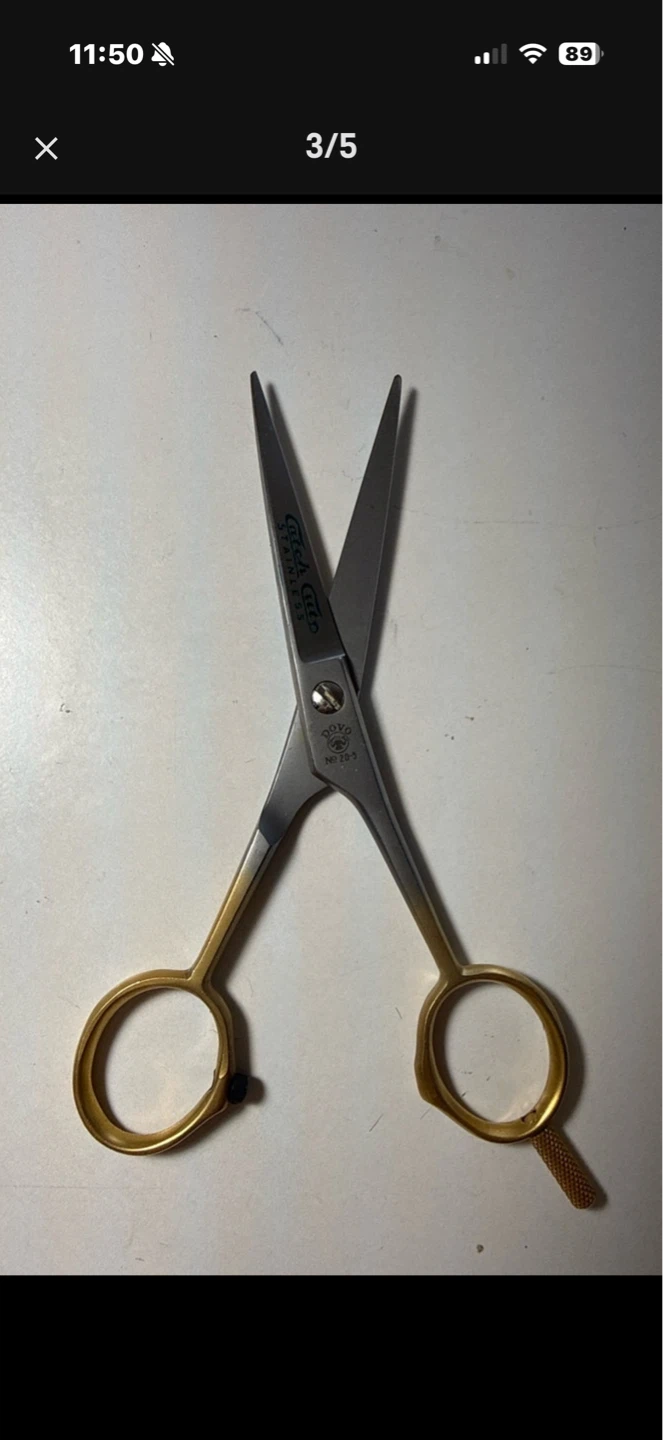 DOVO Solingen Professional hair Scissors (like new) - photo 2