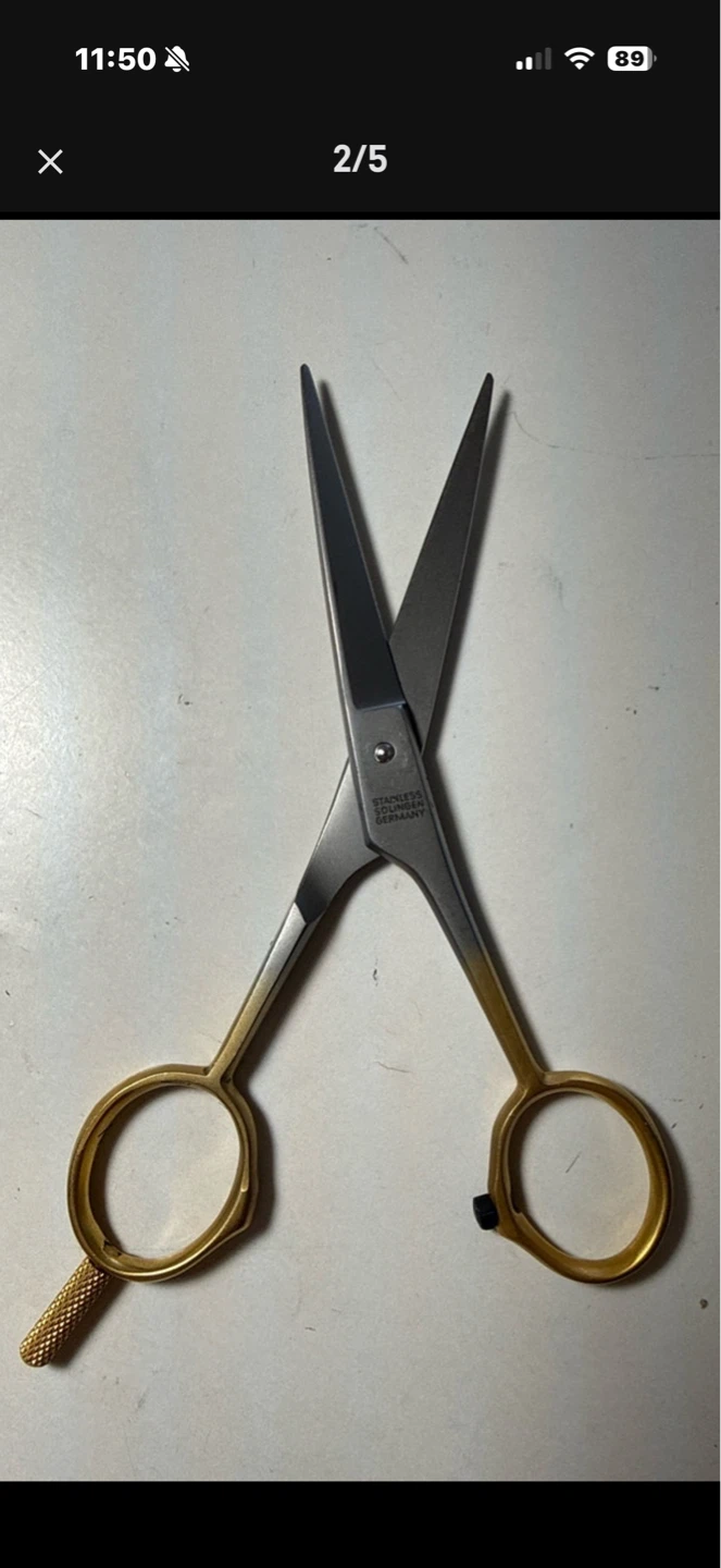 DOVO Solingen Professional hair Scissors (like new) - photo 3
