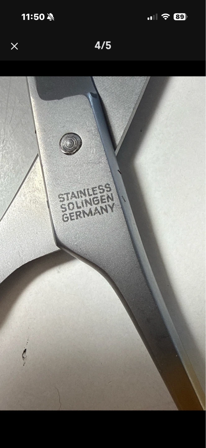 DOVO Solingen Professional hair Scissors (like new) - photo 5