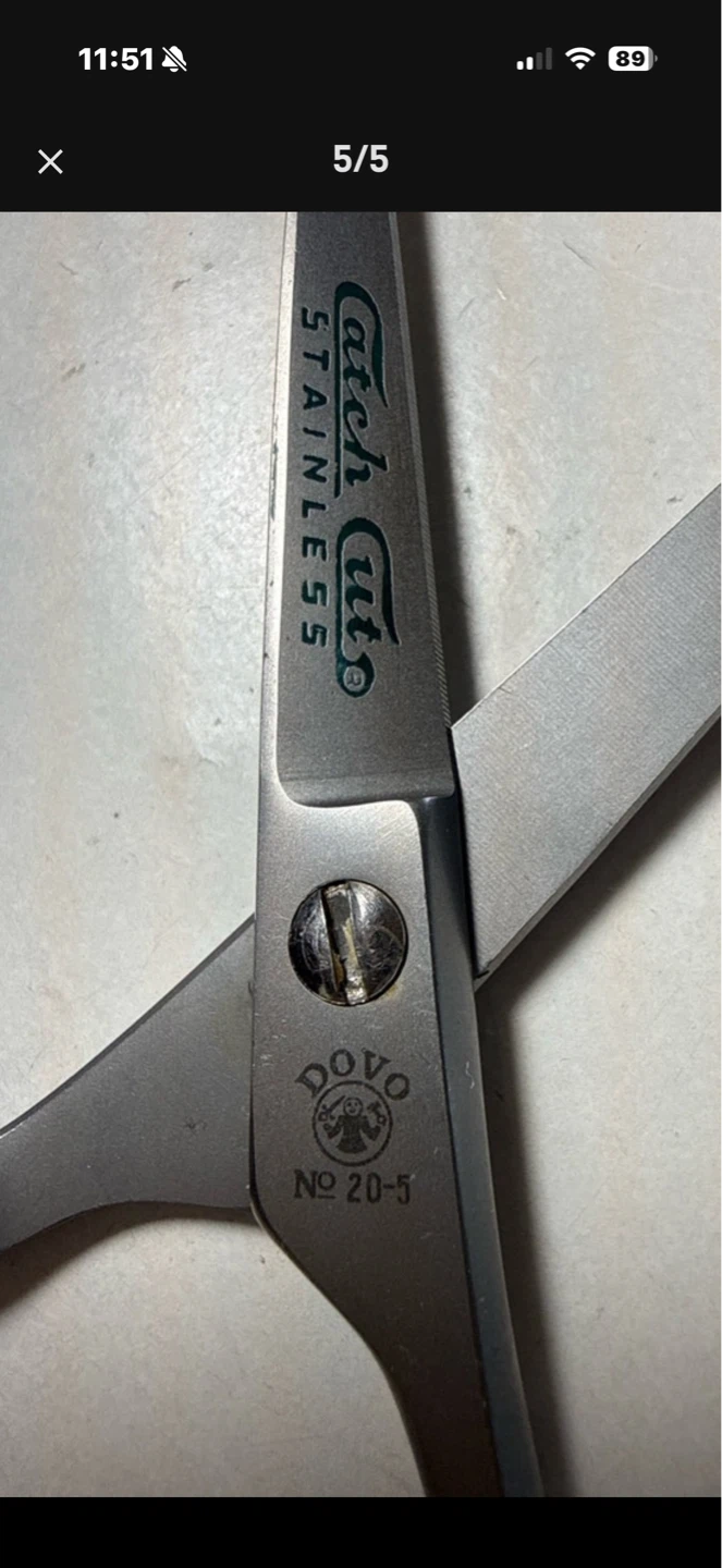 DOVO Solingen Professional hair Scissors (like new) - photo 4