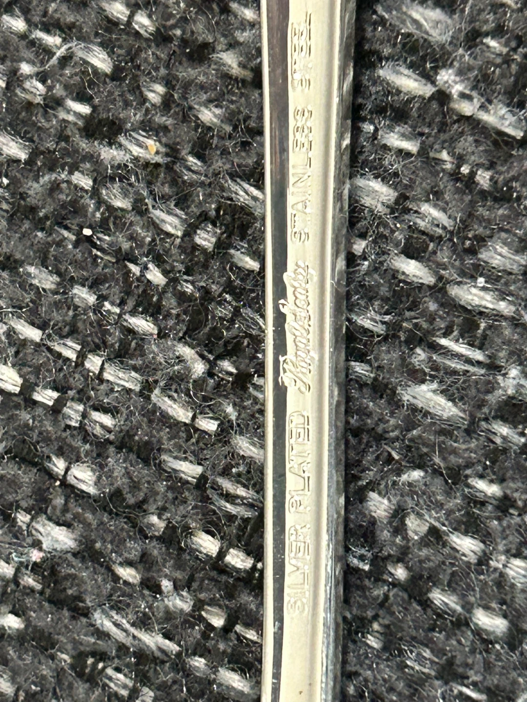 Silver Plated Stainless Steel Spoons 12 - photo 4